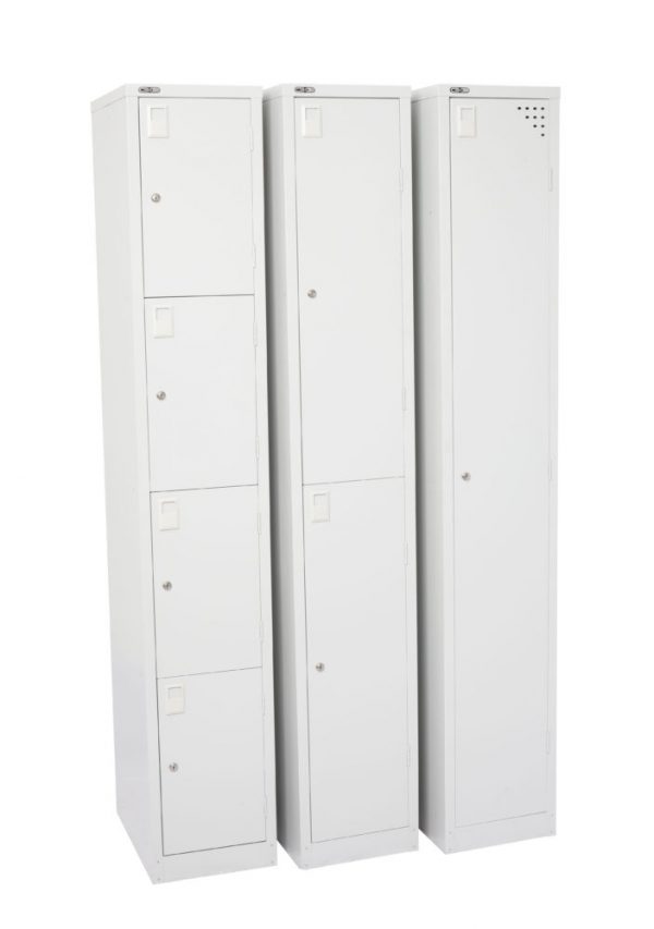 GO Locker 4 Door - Vision Office Furniture