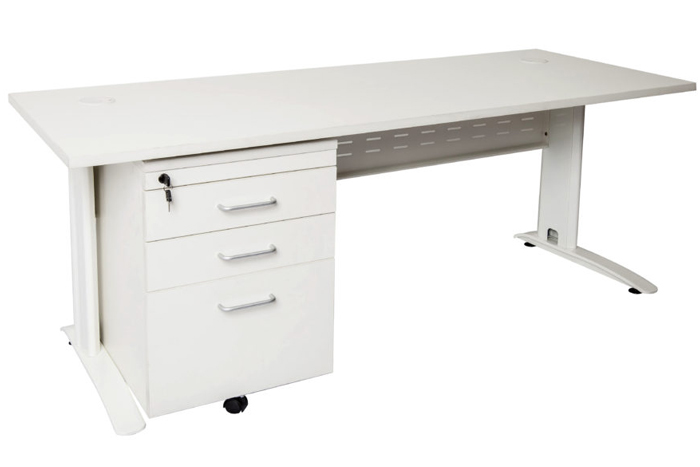 Rapid Span Desks – White Top