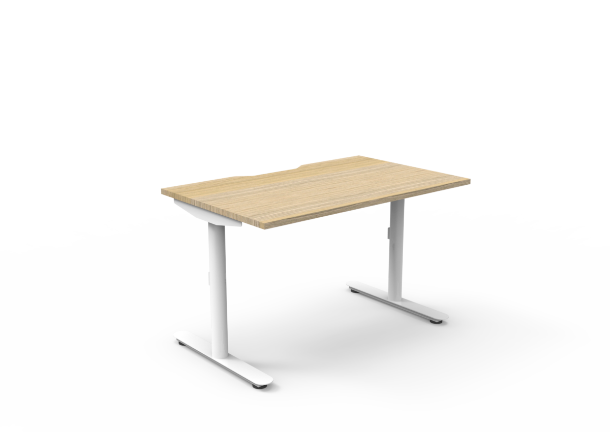 HALO STATIC Single Workstations - Vision Office Furniture