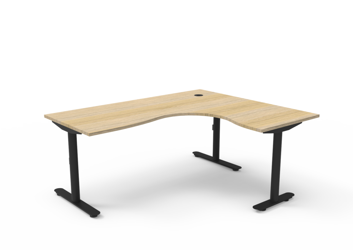 HALO STATIC Corner Workstations - Vision Office Furniture