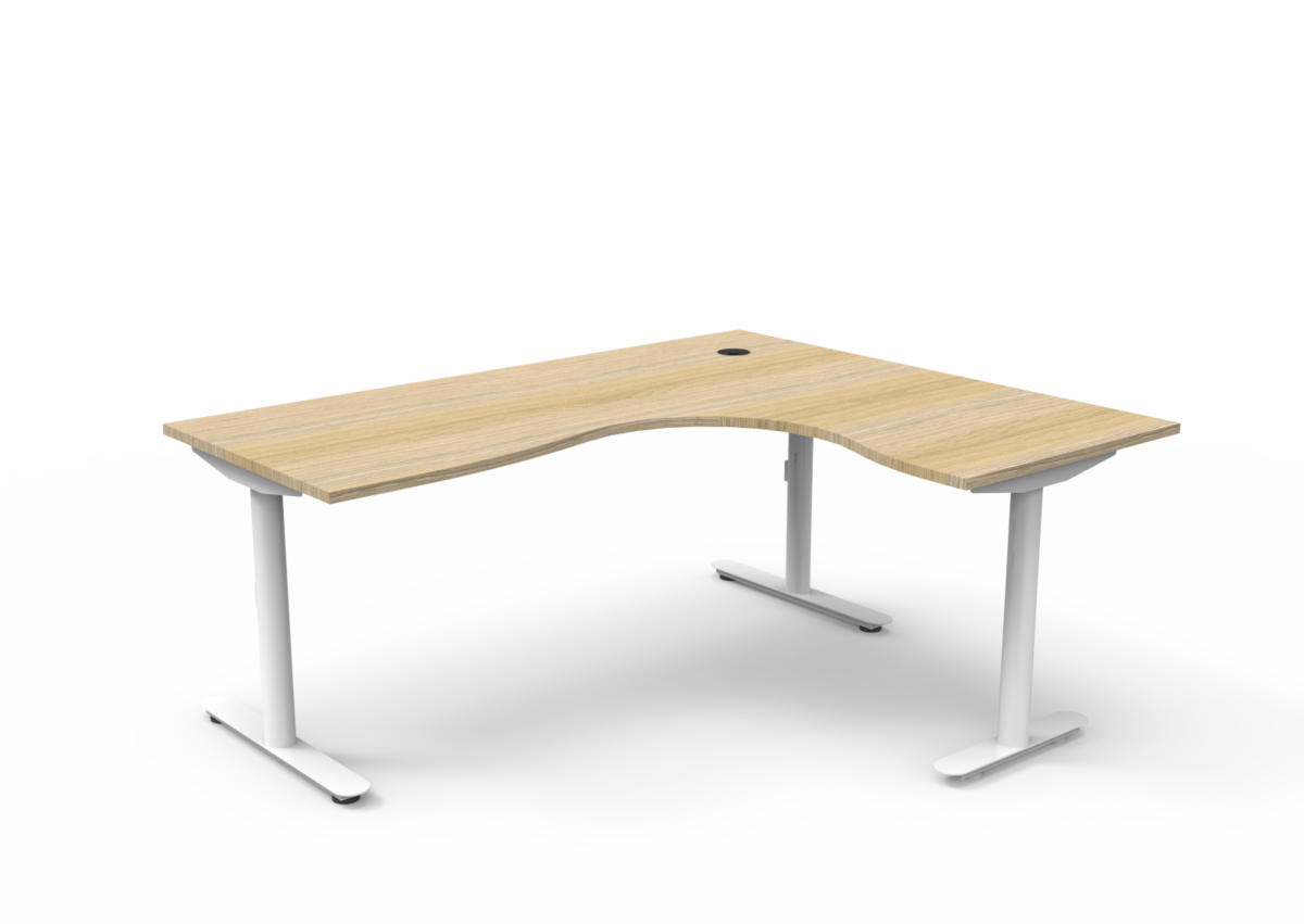 HALO STATIC Corner Workstations - Vision Office Furniture