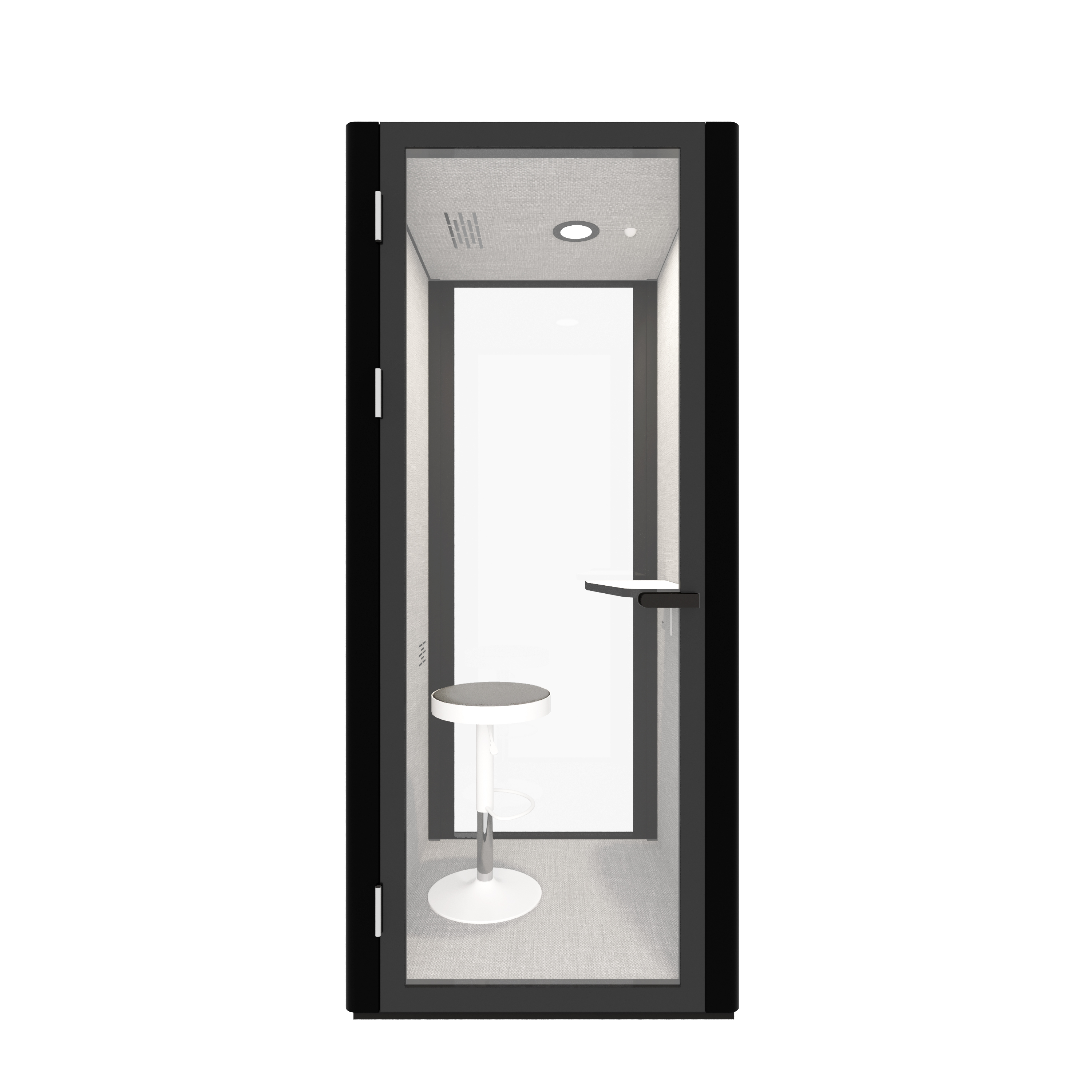 B.Quiet Single Pod front