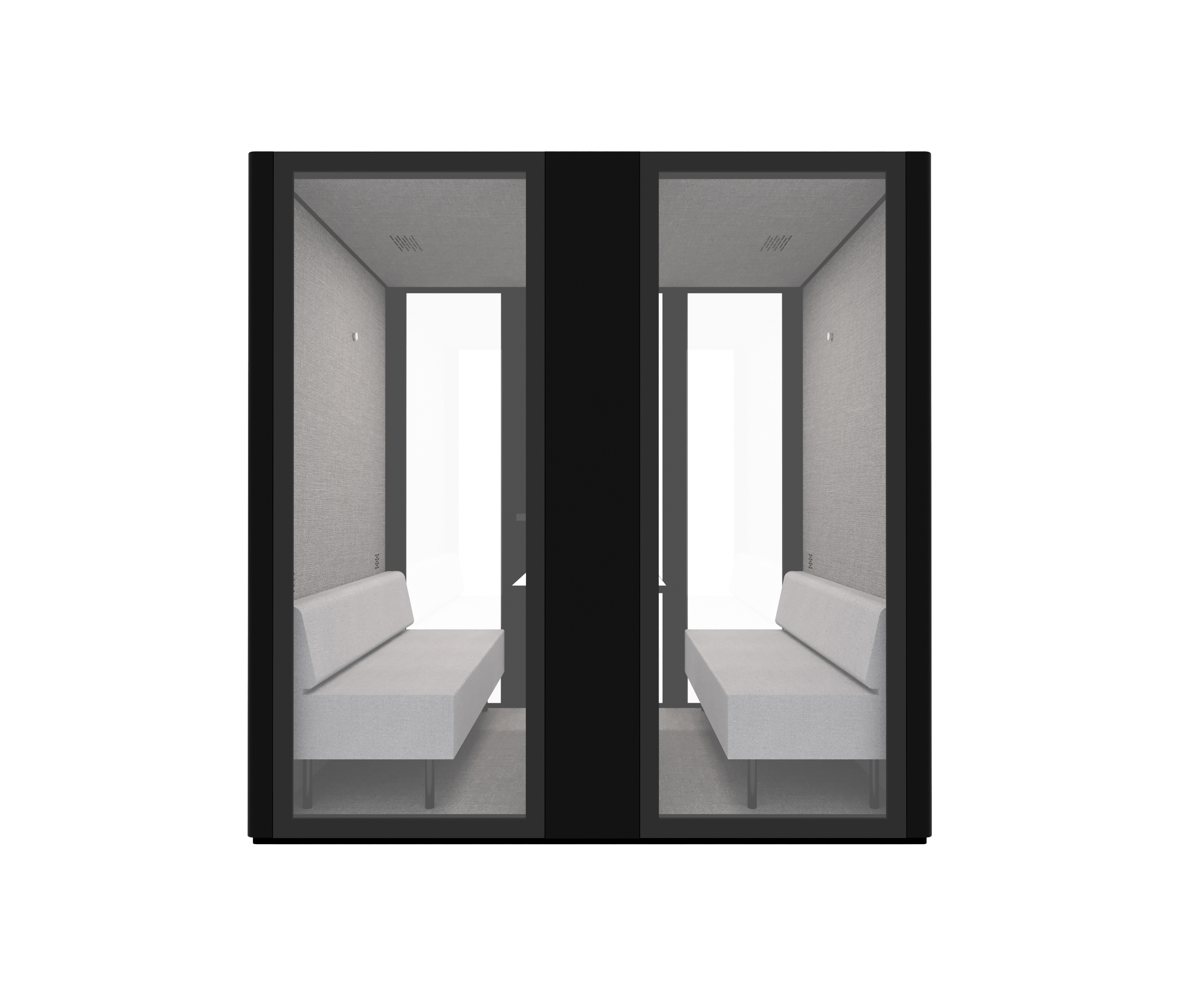 B.Quiet meeting pod back