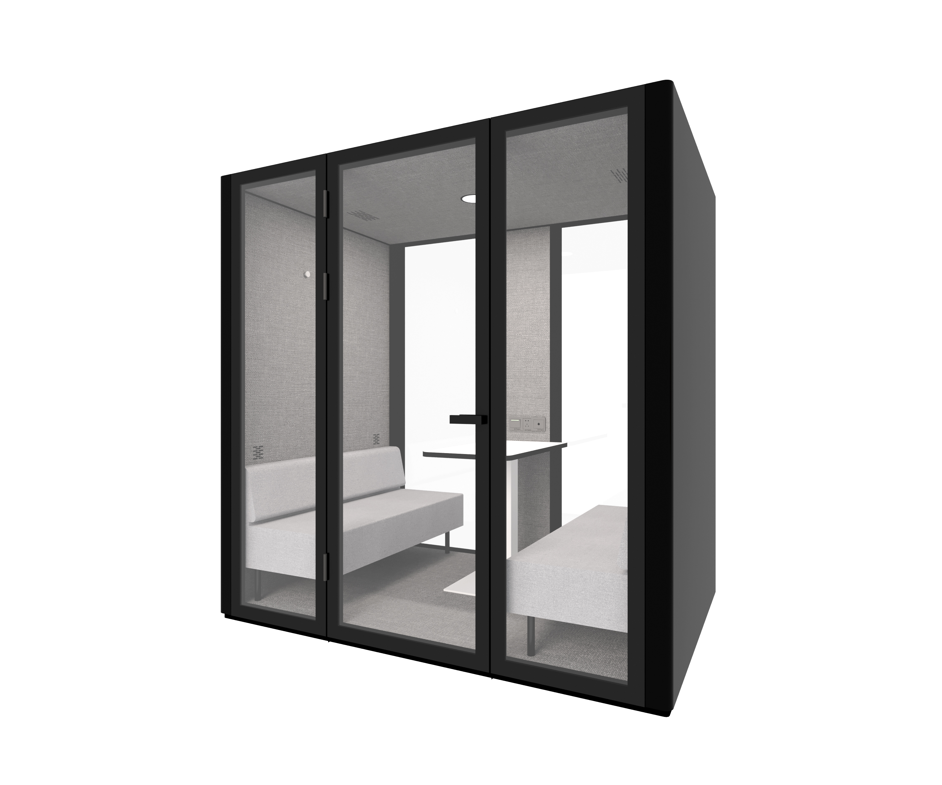 B.Quiet meeting pod
